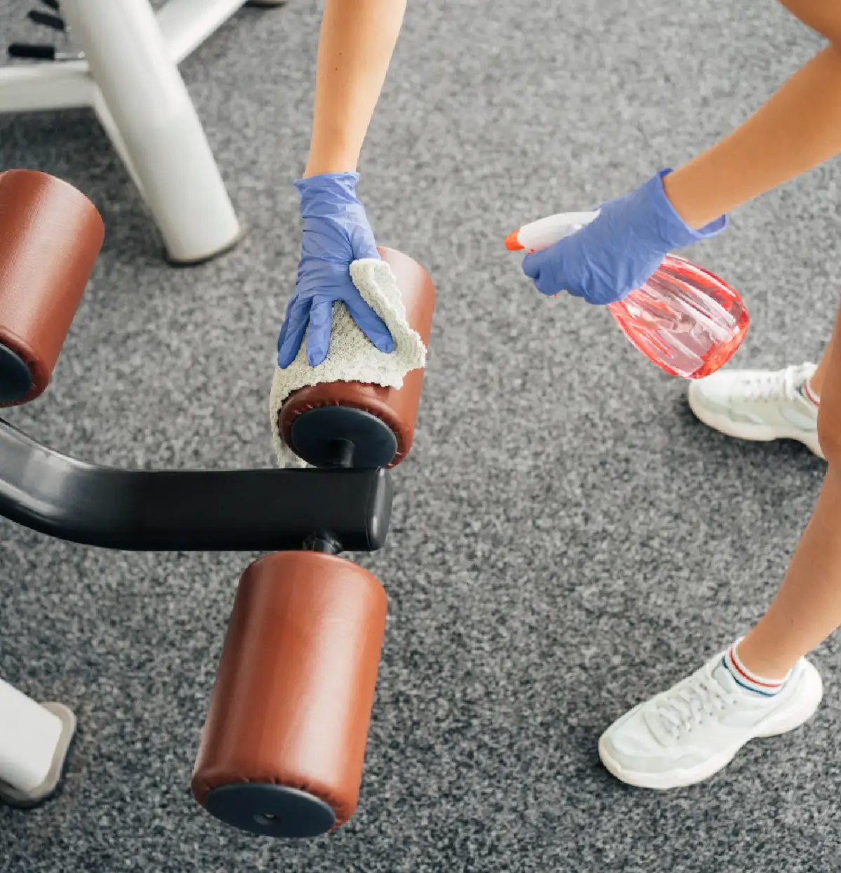 Limpieza de centros deportivos