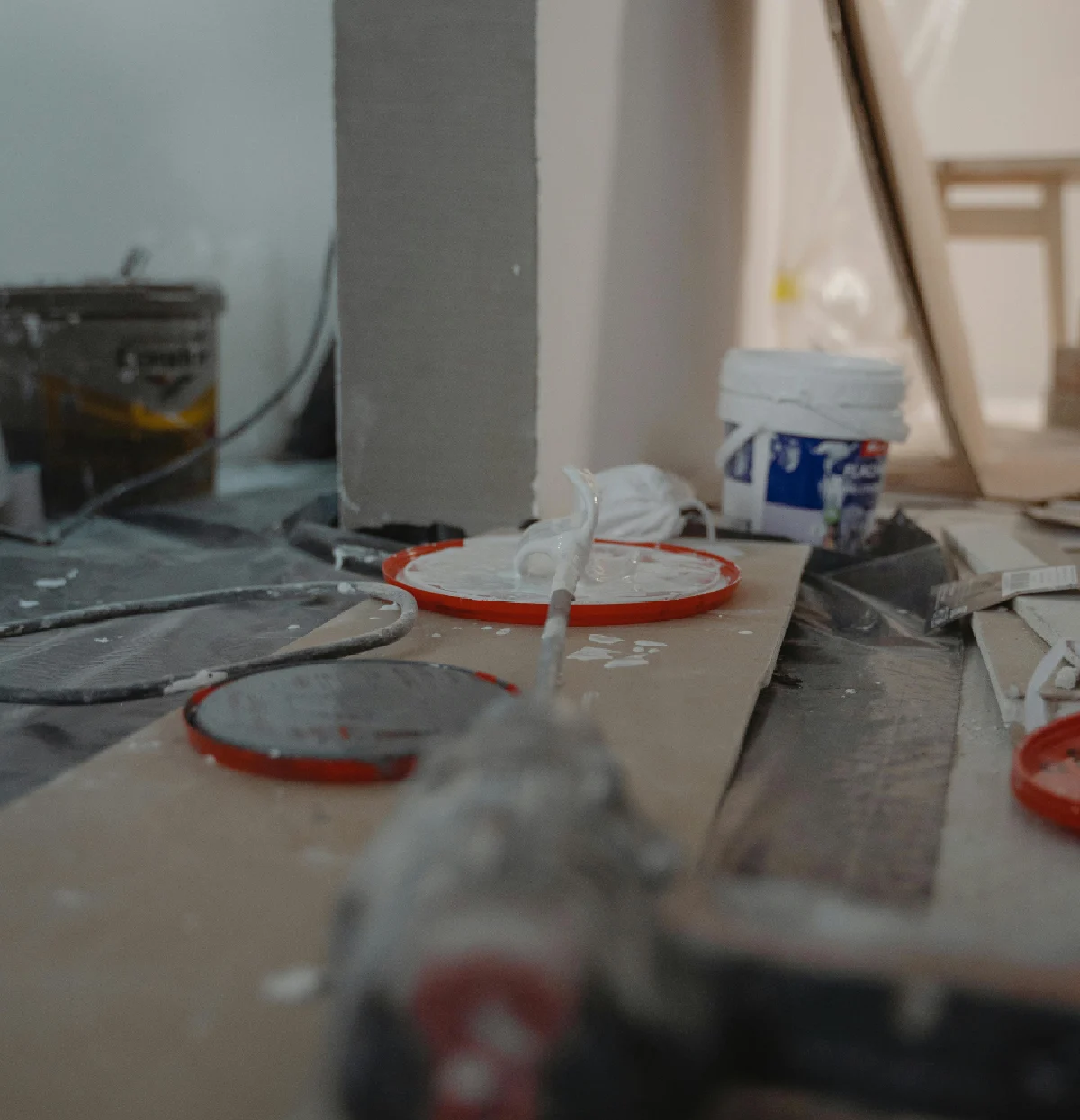 Limpieza de obras