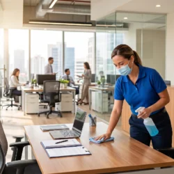 Frecuencia de limpieza en oficinas: ¿Cada cuánto tiempo es necesario limpiar tu oficina?