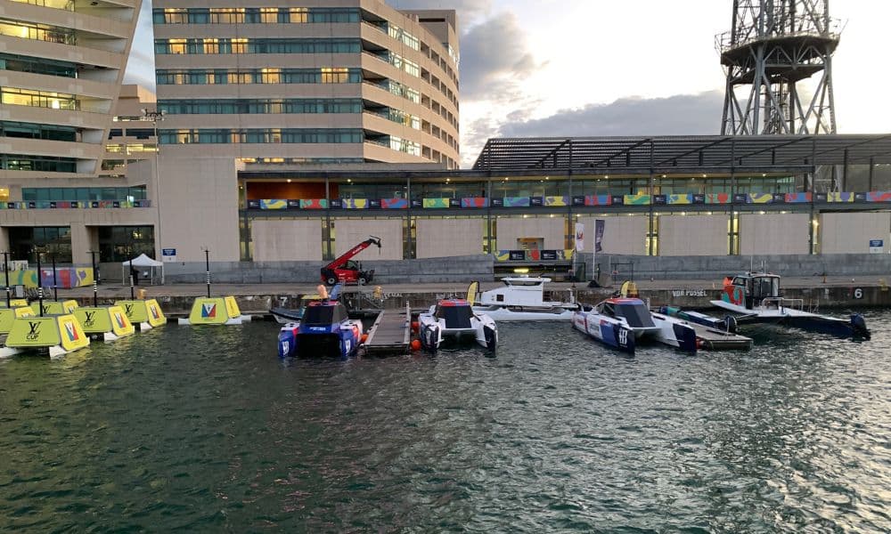 Limpieza Eventos Barcelona - America's Cup