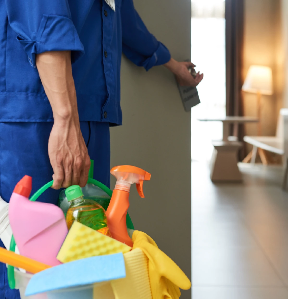 limpieza en comunidad de vecinos en Barcelona con c&h facility