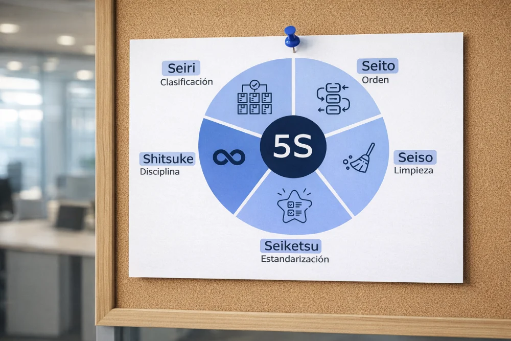 resumen-5s en una oficina
